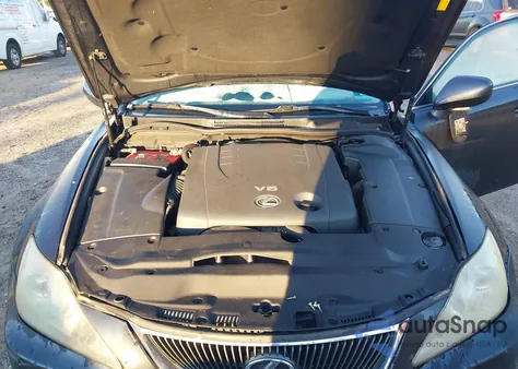 2008 Lexus Is 250 z USA, uszkodzony, nr VIN JTHCK262682026502